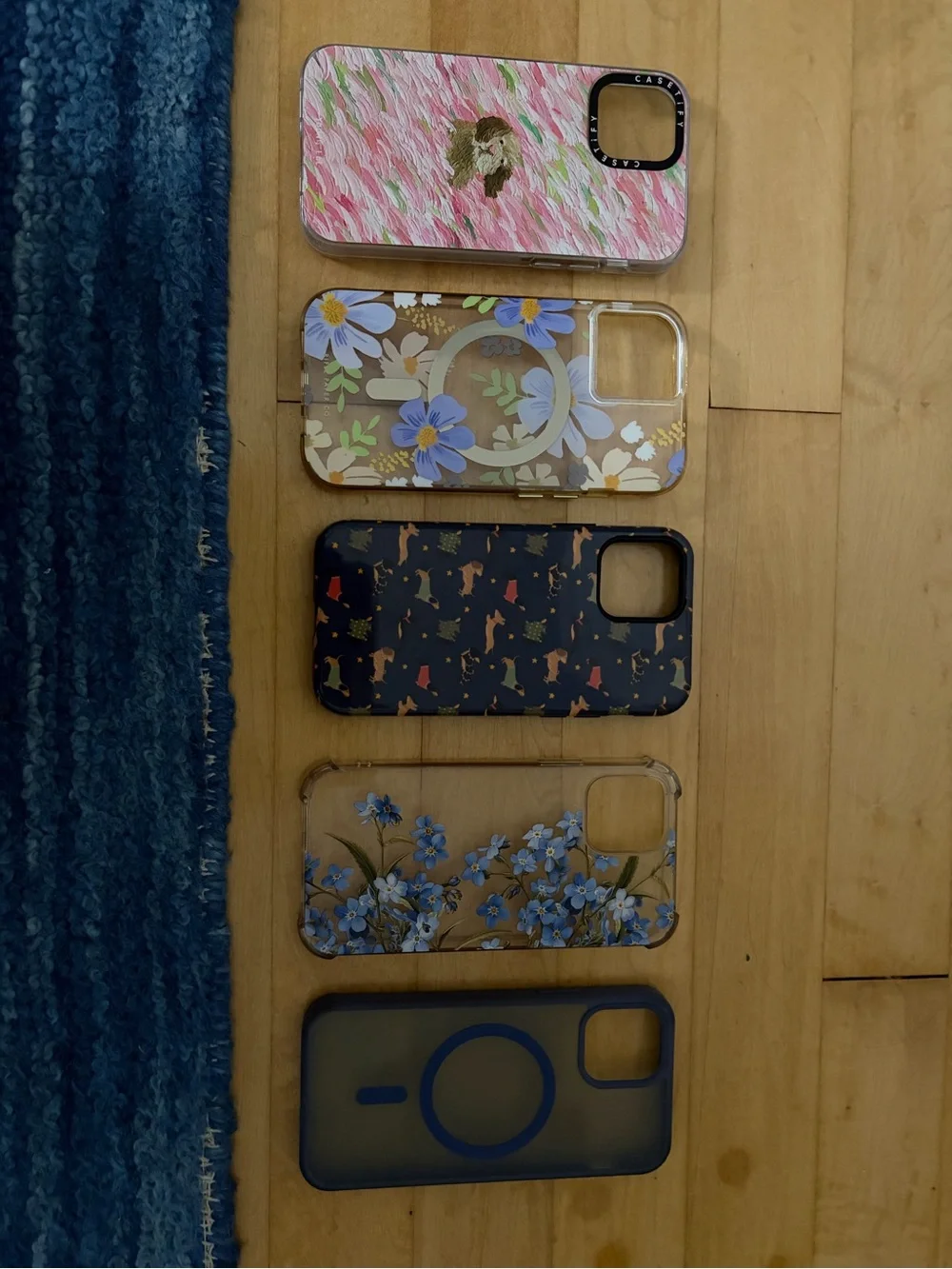 Set or Individual IPhone 12 Phone Cases